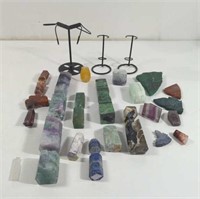Broken Obelisks Stone Towers And Pieces with