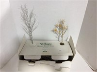 Dept. 56, Christmas Village, Winter Birch Trees