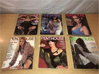 Vintage Penthouse Magazine LOT from 1978