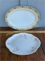 Two Large Platters