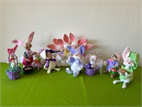 Annalee Plush Easter, Spring Rabbits Collection