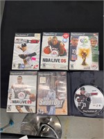 6 ps2 sports games