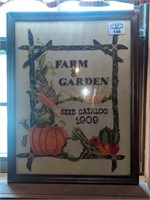 Needlework "Farm and Garden Seed Catalogue"1909