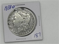 1899 O Morgan Silver Dollar