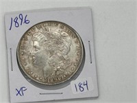 1896 Morgan Silver Dollar