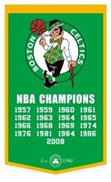 Boston Celtics 3x5 Championship Flag NEW