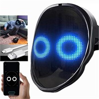 Led Mask With Face Transforming Bluetooth Programm