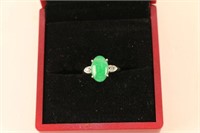 Natural Jade Ring