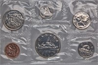 2 x  Canadian Proof Like Sets (1976 and 1977)