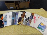 Stack of Various Records