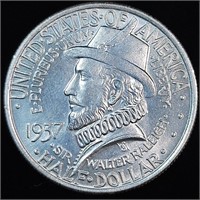 1937 Roanoke Commemorative Half Dollar