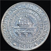1936 Norfolk Commemorative Half Dollar