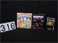 3 Beatles books