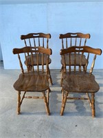 Set of 4 matching chairs