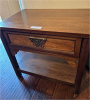 Tiered Accent End Table