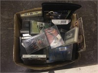 BOX OF TAPES