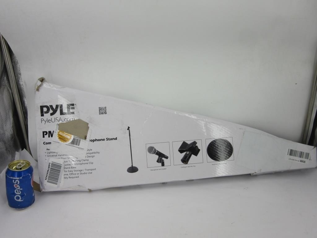 Stand pour microphone PYLE, neuf