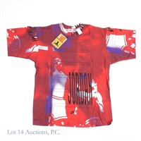 1990s Nike Air Jordan AOP Bo Jackson Shirt (Tags)