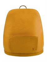 Louis Vuitton Vintage Yellow Epi Leather Backpack