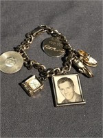 Charm bracelet with my picture on it