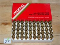 45 Auto Match 230gr Federal Rnds 50ct