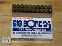 375 Win 200gr Winchester Rnds 20ct