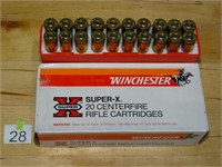 307 Win 150gr Winchester Rnds 20ct