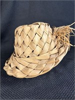 Handmade Leaf Hat