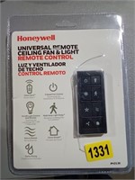 Honeywell Universally Remote
