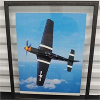 P-51D Mustang Art