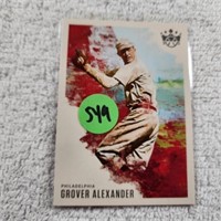 2020 Diamond King Grover Alexander