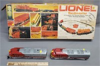 Lionel Yardmaster Train Set & 2 Engines