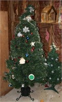 Decorated Christmas Tree 72" tall