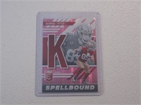 2023 DONRUSS ELITE GEORGE KITTLE SPELLBOUND