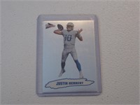 2022 ZENITH PACIFIC PRIZM JUSTIN HERBERT