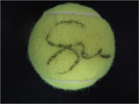 SERENA WILLIAMS SIGNED TENNIS BALL WITH COA