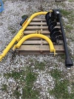 SPEEDCO FEILD MASTER POST HOLE DIGGER WITH 9 IN