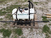 3PT COUNTRY WAY  7FT BOOM SPRAYER