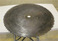 Buzz Saw Blade, Approx 22"