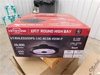 New Keystone XFT round light