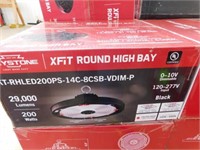 New Keystone XFT round light