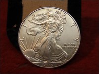 1-ounce silver .999 eagle round. 2016
