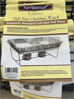 Full size chafing rack