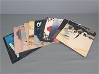 11 Pc Assorted Vinyl Albums