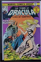 Comic - Tomb of Dracula #43 1976