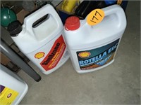 Shell Antifreeze and Rotella ELC 1/2 Full