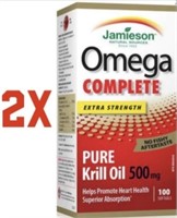 2x Jamieson Omega Complete- Extra