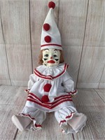 1979 Faith 15" Effanbee Clown Doll Sleep Eyes