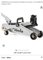 TONDA Floor Jack, Hydraulic Portable Car Lift Jack