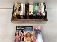 (18) VHS Movies Including Twister, etc.